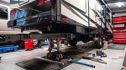 Detailed Step-By-Step Process of Recreational Vehicle Hitch Installation