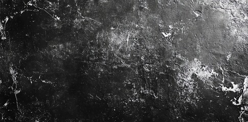 Textured Black and White Abstract Background with Scratches and Roughness