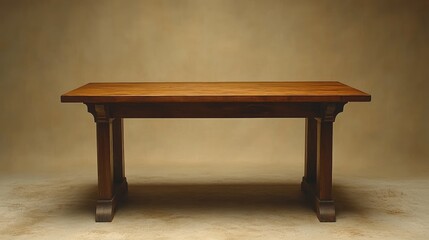 Rustic wooden table studio backdrop