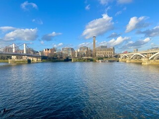 view of the river thames