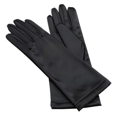 Long Black Gloves. 