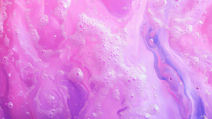 Vibrant splattered paint texture with abstract artistic design