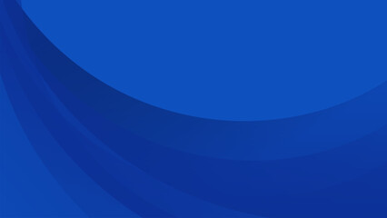 Wave Blue Minimal Modern Elegant Abstract Vector Background with dynamic effect for presenation and advertising