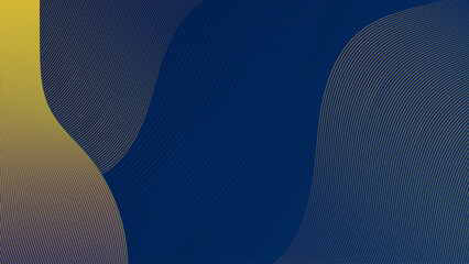 Wave Blue Minimal Modern Elegant Abstract Vector Background with dynamic effect for presenation and advertising