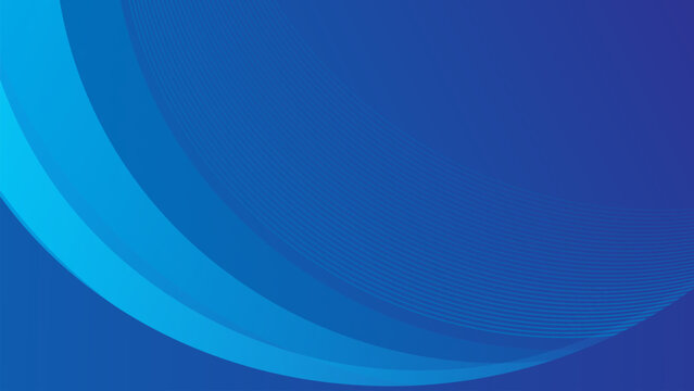 Wave Blue Minimal Modern Elegant Abstract Vector Background with dynamic effect for presenation and advertising