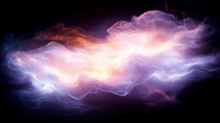 Ethereal abstract background of vintage light creating a romantic ambiance