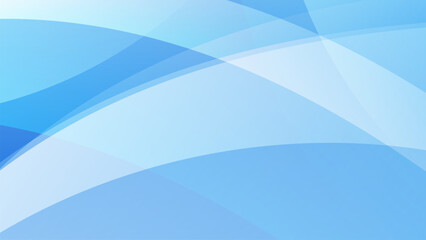 Wave Blue Minimal Modern Elegant Abstract Vector Background with dynamic effect for presenation and advertising