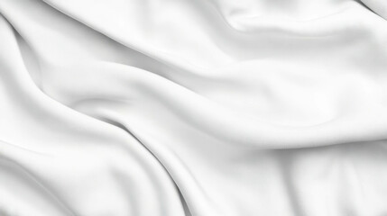 Elegant white denim texture background for design projects