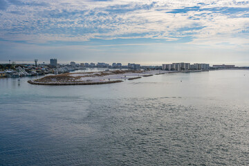 Obraz premium Destin Harbor Florida USA