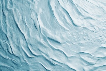 Obraz premium Abstract Blue Textured Surface Swirling Patterns Soft Light Background