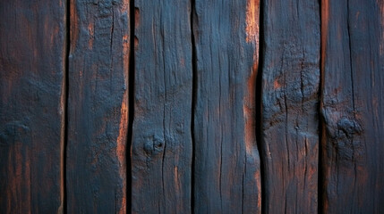 Fototapeta premium Rustic aged wooden planks texture for vintage design and decor projects