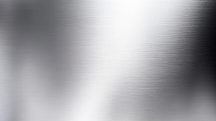 Sleek brushed metal texture with shiny silver finish, ideal for backgrounds
