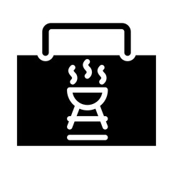 Obraz premium sign Solid icon