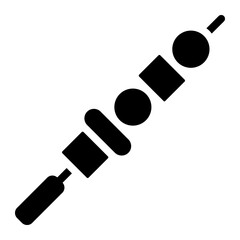 skewer Solid icon