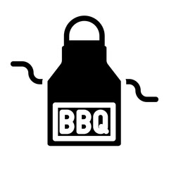 apron Solid icon