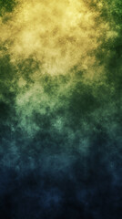Abstract gradient background showcasing a blend of green, yellow, and blue hues