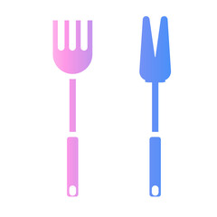 fork Gradient icon