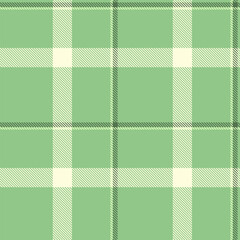 Subtle pastel green and cream plaid pattern.  Perfect for textile design, website backgrounds, or crafting projects.  A calming, minimalist aesthetic evokes feelings of serenity and freshness.