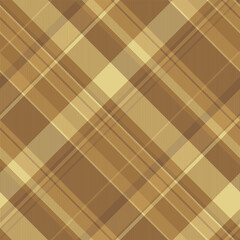 Elegant diagonal plaid pattern in warm earth tones.  Perfect for fallautumn designs, textiles, backgrounds, and packaging.