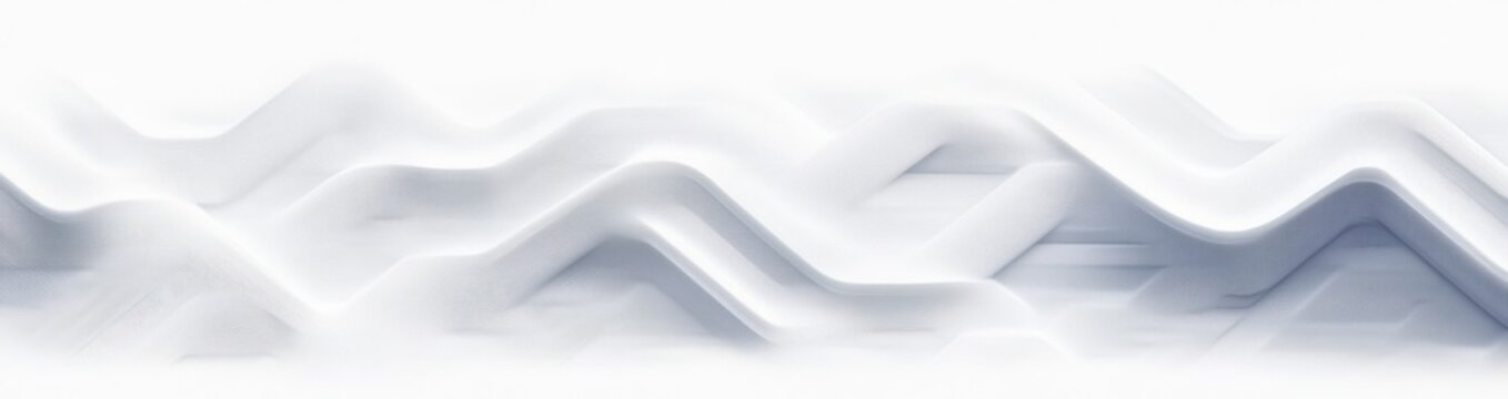 Abstract Geometric Pattern Background Soft White Minimalist Design Elegant Ambient Lighting Modern Digital Art Illumination Layered Textures