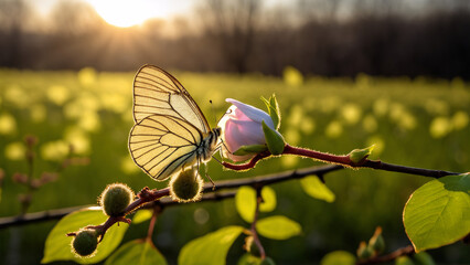 A symphony of light & The magic of transformation, Generative AI
