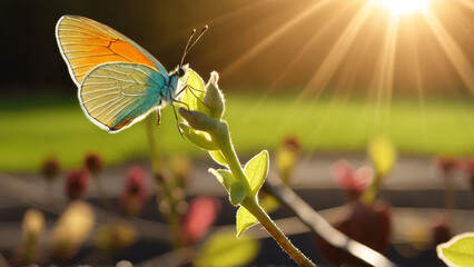 A symphony of light & The magic of transformation, Generative AI