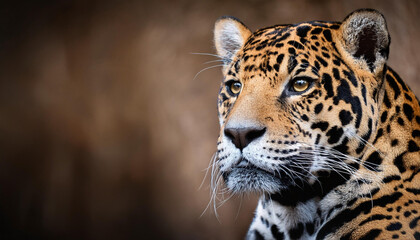 Obraz premium Close-Up of a Jaguar