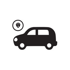  car icon design template vector