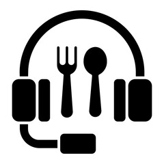 headphone Solid icon