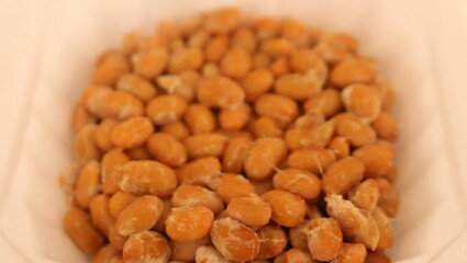 日本の発酵食品納豆