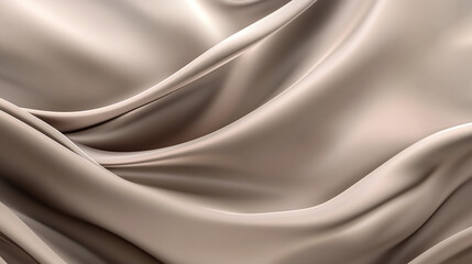 Smooth gray surface with soft transitions to beige and taupe tones creates a refined, timeless atmosphere for digital designs.
