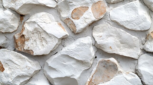 High-resolution image of white stone texture with subtle shine and intricate natural patterns, ideal for design backdrops