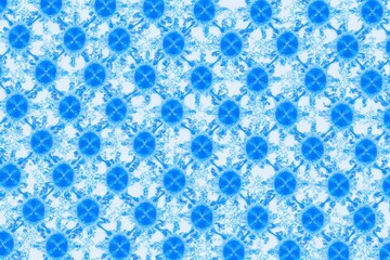 Dynamic blue pattern design abstract concept digital art vibrant environment aerial view visual harmony