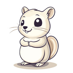 Fototapeta premium cartoon rabbit