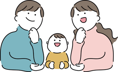 家族で「いいね」