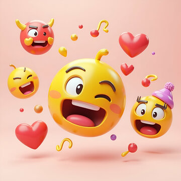 Face cartoon icon imoji 