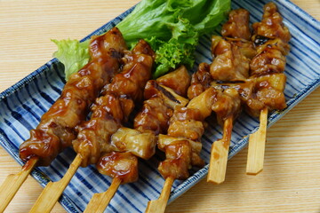 焼き鳥　ネギマ