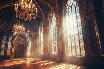 The intricate architecture of the cathedral adds to the historical allure of this Prague landmark. 