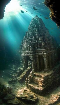 An exploration of Dwaraka, the legendary submerged city of ancient India.