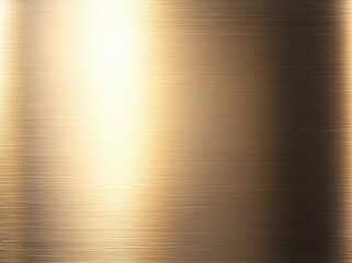 Brushed metal texture with golden gradient, creating sleek and modern appearance. This abstract background is perfect for design projects and adds touch of elegance