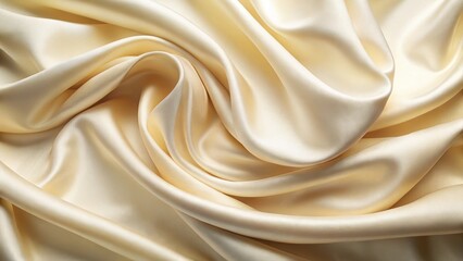 Obraz premium Soft cream fabric background perfect for artistic projects, cream, fabric, background, texture, soft, neutral, textile