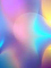 Dreamy Blurred Background with Soft Glowing Light Creating an Ethereal and Abstract Visual Atmosphere