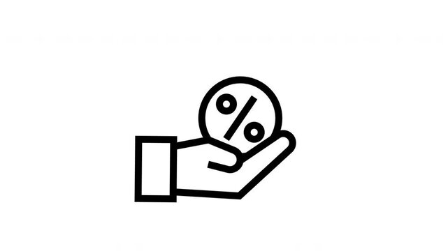 interest animated icon