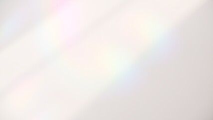 Vibrant Spectrum of Colors Illuminating a Clean White Background Creating a Bright Joyful Atmosphere