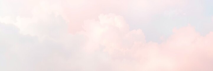 Obraz premium Vibrant Pink Cloud Gliding Across a Bright Blue Sky Creating a Dreamy and Tranquil Atmosphere Above