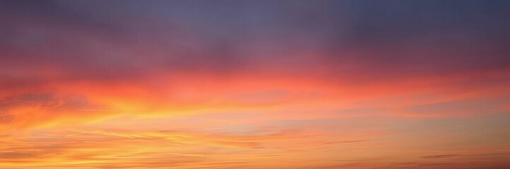 Obraz premium Breathtaking Sunset Over Calm Ocean Waters with Silhouetted Boat Creating a Peaceful Scenic View