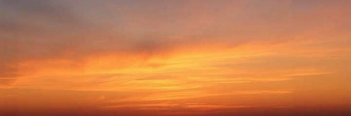 Obraz premium Breathtaking Sunset Over Tranquil Ocean Waters with Silhouetted Boat Creating a Peaceful Atmosphere