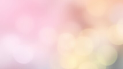 Fototapeta premium Soft Pink and Yellow Blurred Background with a Gentle Blur Effect Creating a Dreamy and Serene Ambiance