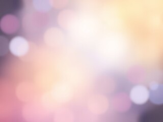 Obraz premium Vibrant Abstract Light Patterns Creating a Dreamlike Atmosphere in Soft Colorful Hues and Shapes