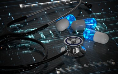 Artificial Intelligence AI Health Care Medical Medicine Telemedicine Technology	
